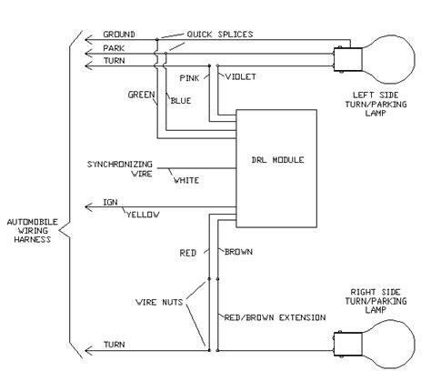 drl wiring diagram 2000 t6500 